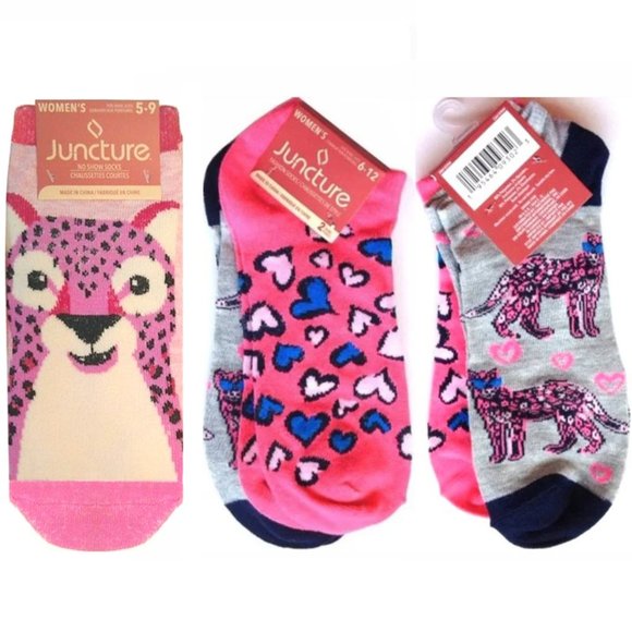 Accessories - Fun Cheetah Socks Bundle